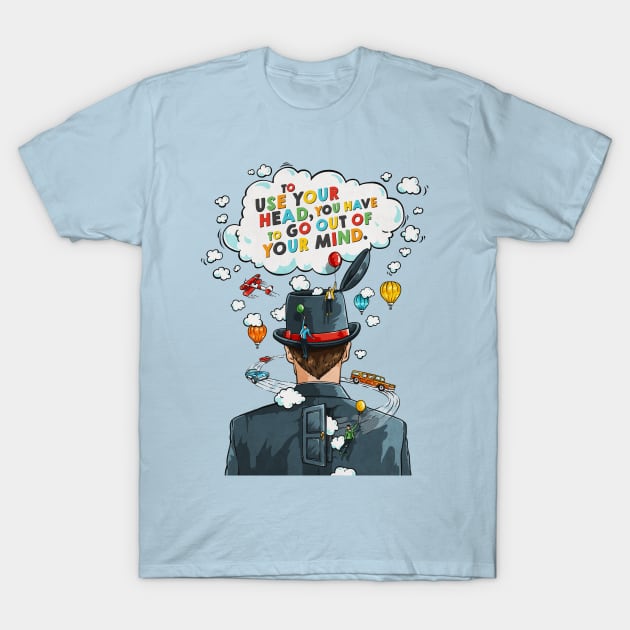 Use Your Head T-Shirt by Ester Kay